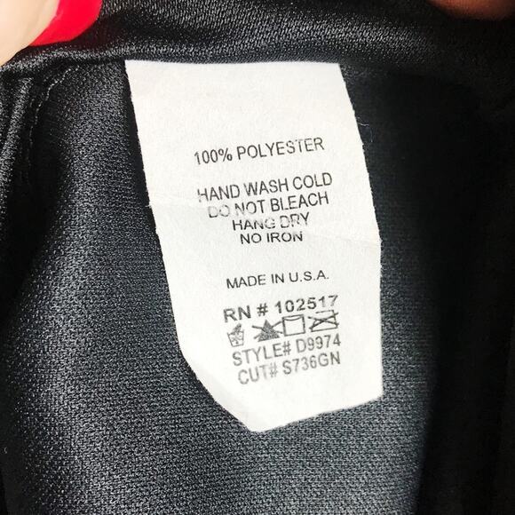 Soprano Black High Low Slip Dress Sz XS - Picture 4 of 4